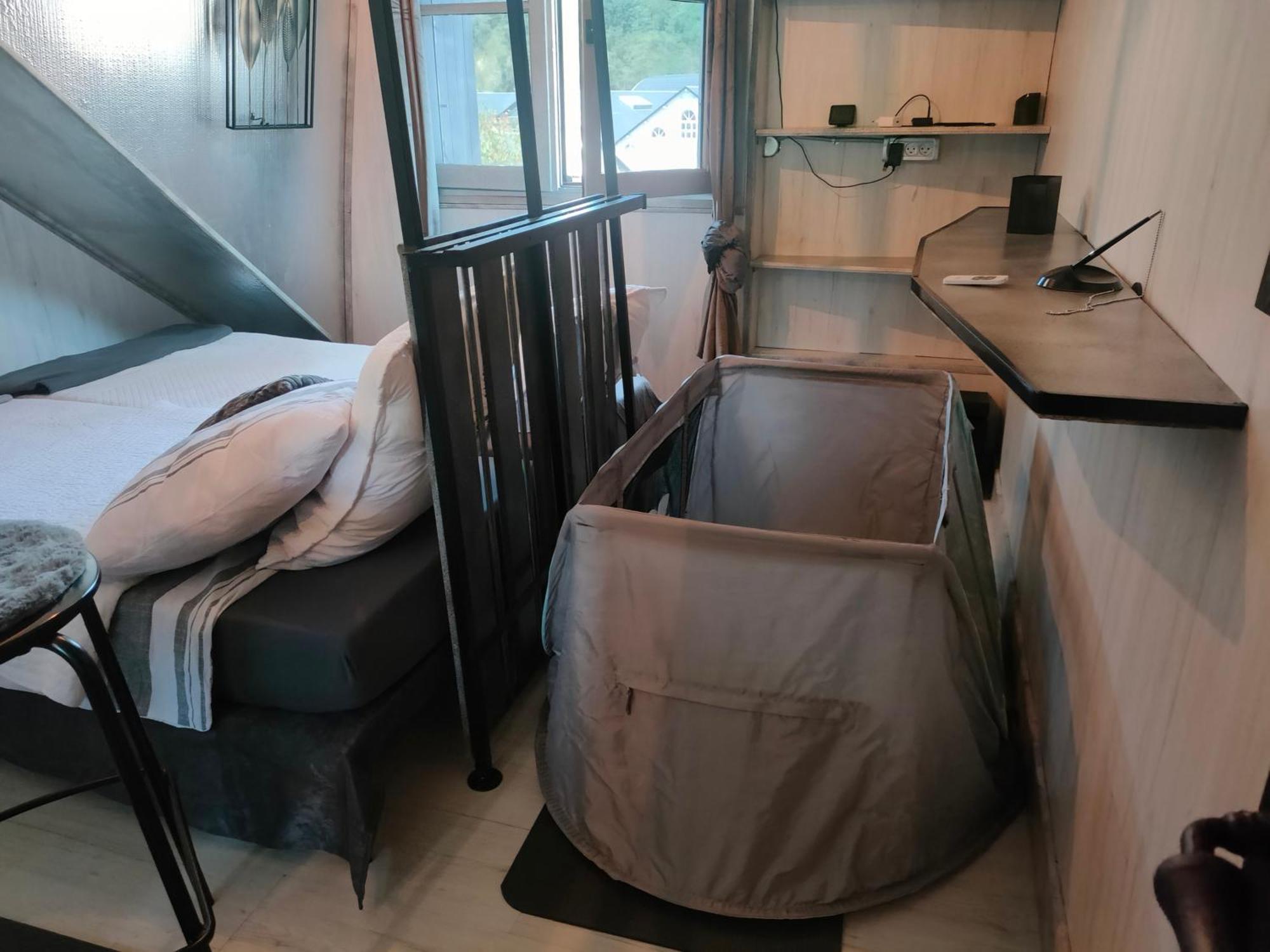 2Ch 4Pers Matelas M De Forme Kitchenette Sdb Wc Au Calme Cote Jardin Tulle Kültér fotó